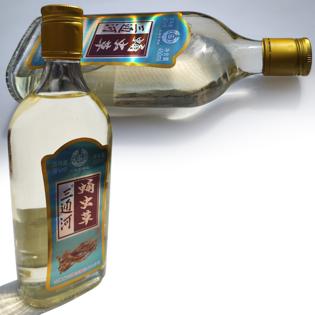 三通河42度蛹蟲草酒 長白山饋贈之禮，純糧釀造的健康瓊漿